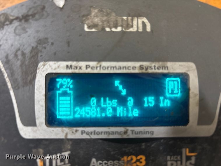 image for item EU4541 2019 Crown RM6095S-45 reach truck