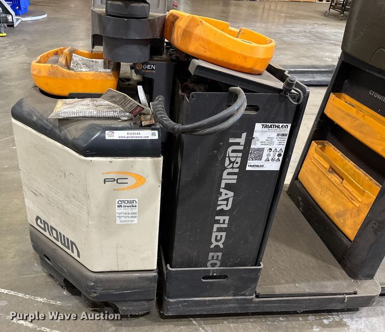 image for item EU4544 2020 Crown PC4500-80 pallet jack