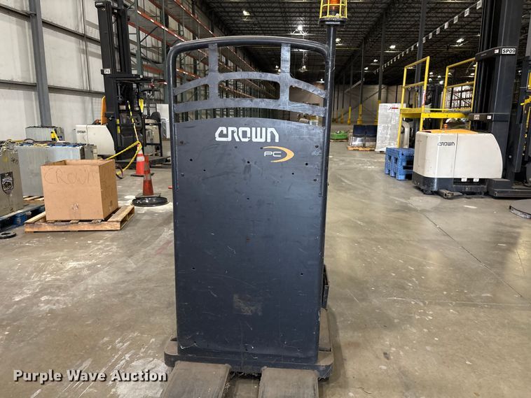 image for item EU4544 2020 Crown PC4500-80 pallet jack