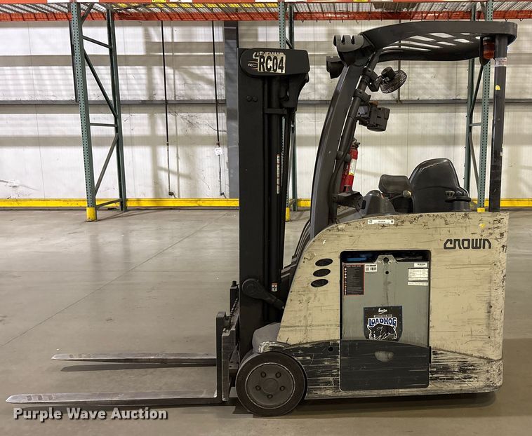 image for item EU4546 2017 Crown RC5545-45 forklift