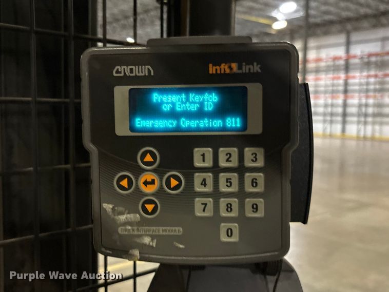 image for item EU4548 2018 Crown SP4050-30 order picker