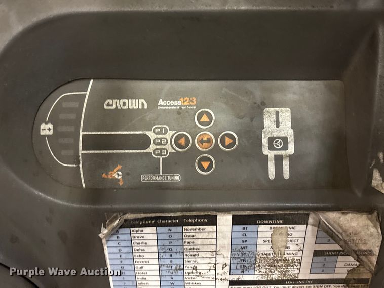 image for item EU4548 2018 Crown SP4050-30 order picker