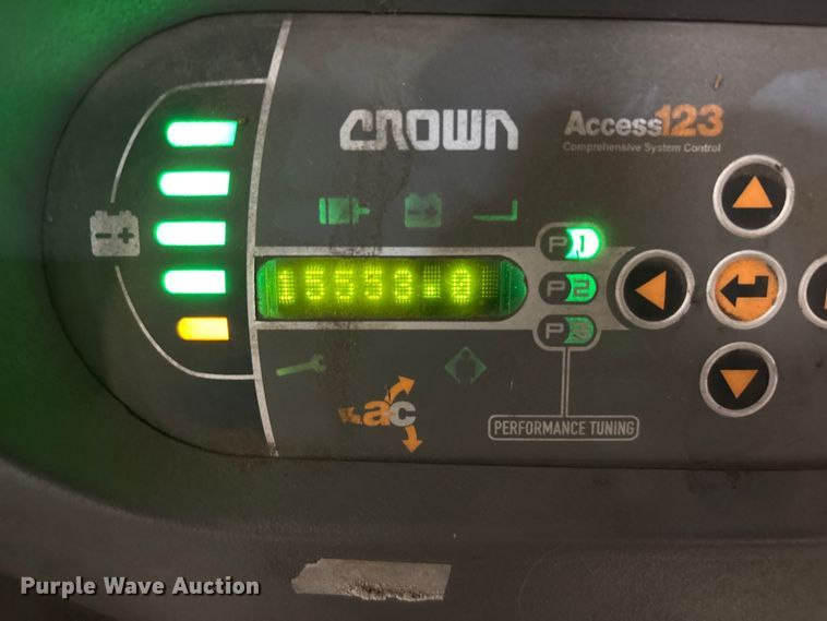 image for item EU4549 2018 Crown SP4050-30 order picker