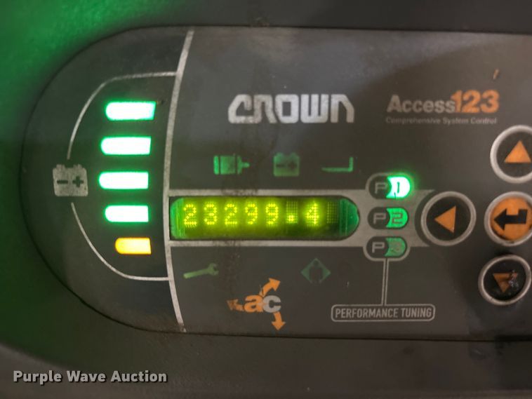 image for item EU4549 2018 Crown SP4050-30 order picker