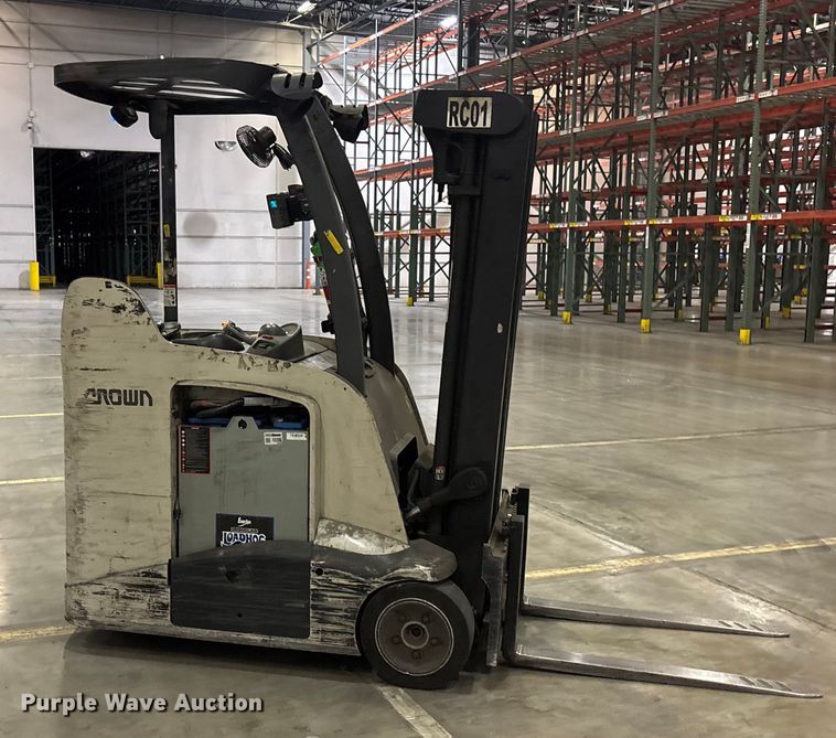 image for item EU4550 2017 Crown RC5545-45 forklift