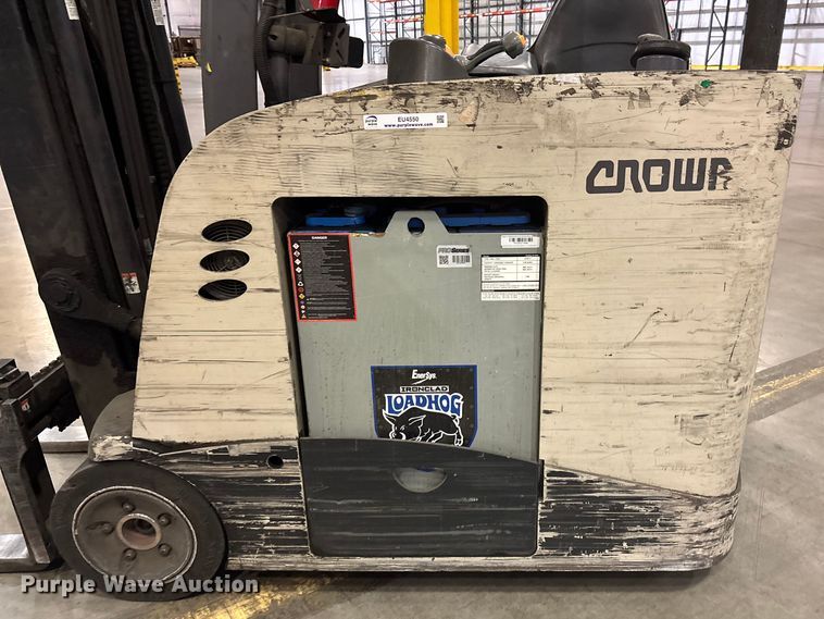image for item EU4550 2017 Crown RC5545-45 forklift