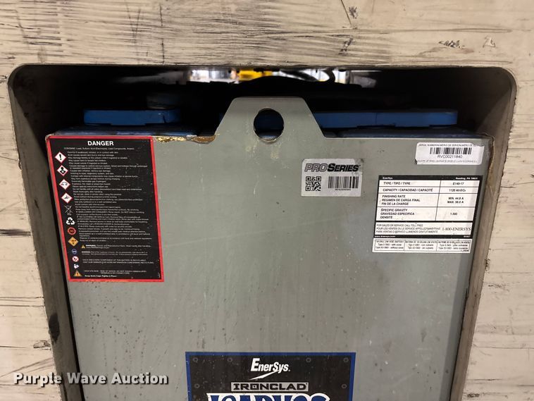 image for item EU4550 2017 Crown RC5545-45 forklift