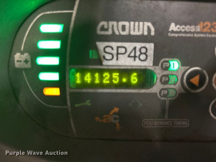 image for item EU4553 2020 Crown SP4050-30 order picker