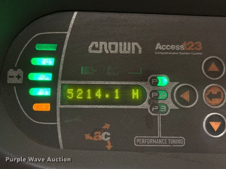 image for item EU7001 2017 Crown SP4050-30 order picker