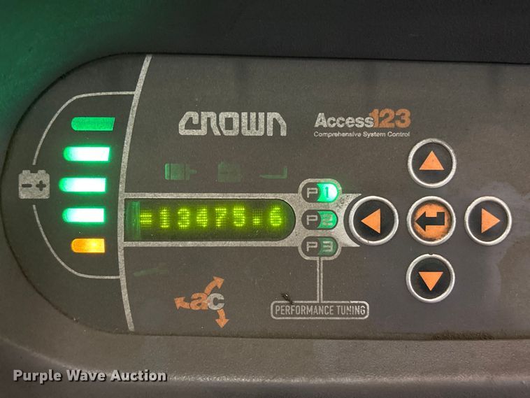 image for item EU7002 2017 Crown SP4050-30 order picker