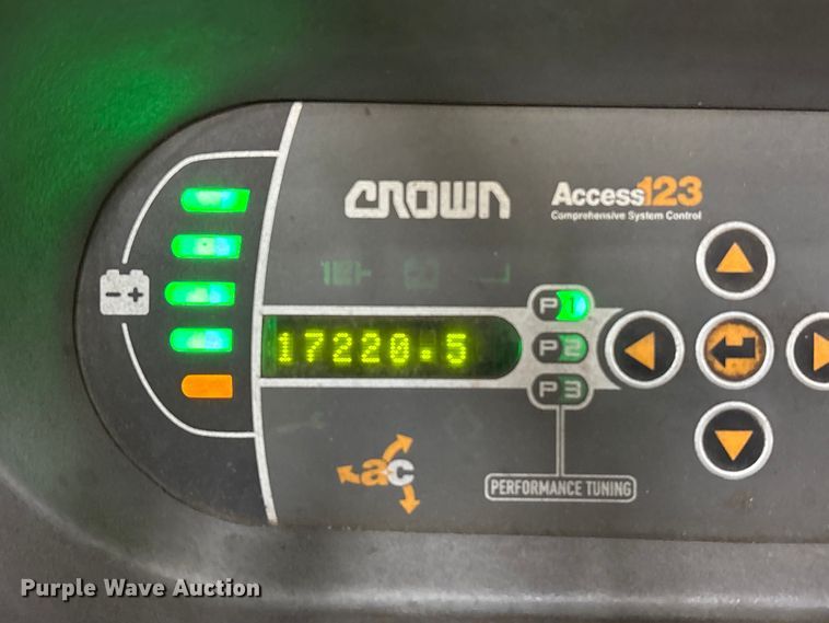 image for item EU7004 2018 Crown SP4050-30 order picker