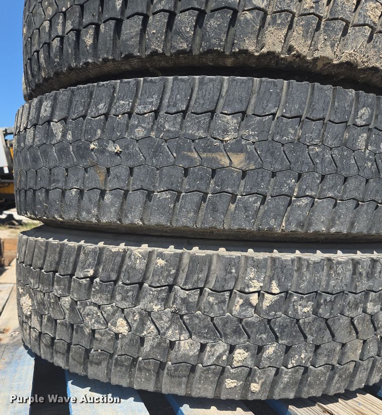 image for item EV1613 225/70R19.5 tires and wheels