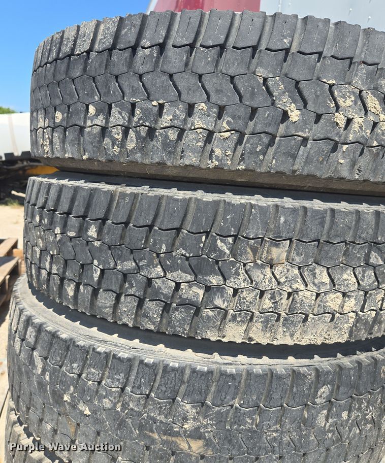 image for item EV1613 225/70R19.5 tires and wheels