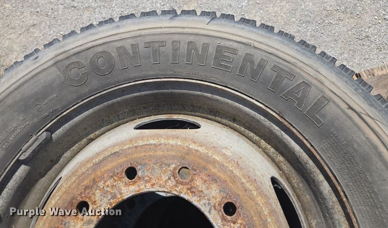 image for item EV1613 225/70R19.5 tires and wheels