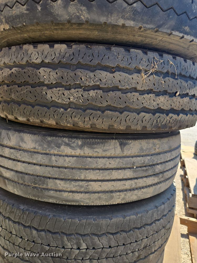 image for item EV1613 225/70R19.5 tires and wheels