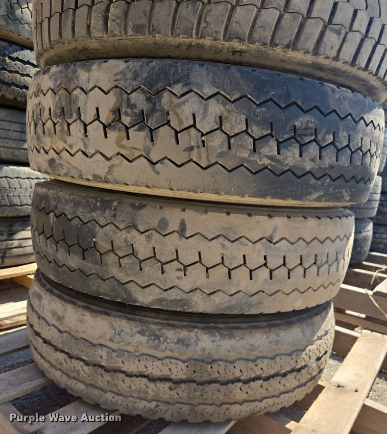 image for item EV1613 225/70R19.5 tires and wheels