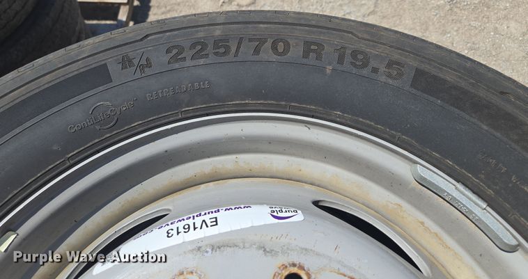 image for item EV1613 225/70R19.5 tires and wheels