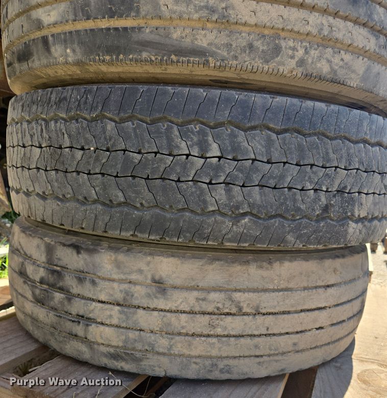 image for item EV1613 225/70R19.5 tires and wheels
