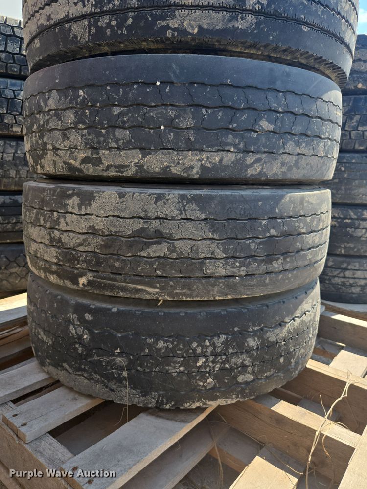 image for item EV1613 225/70R19.5 tires and wheels