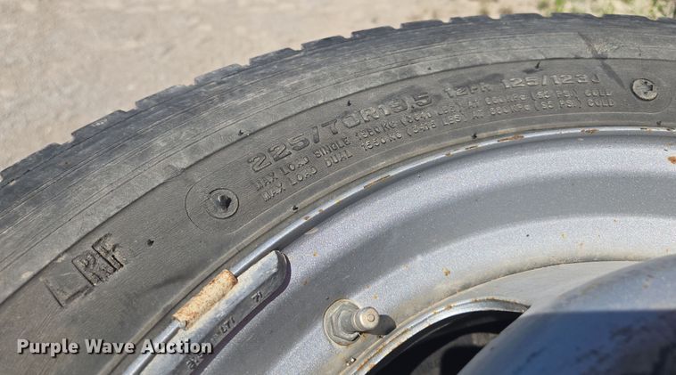 image for item EV1613 225/70R19.5 tires and wheels