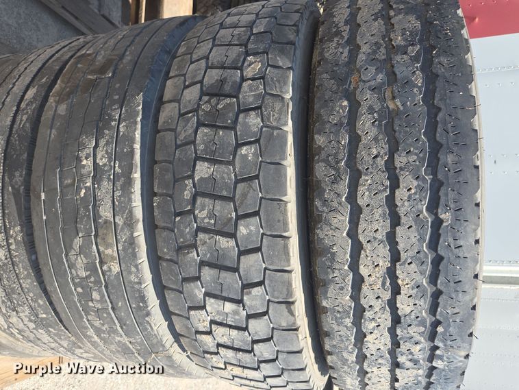 image for item EV1613 225/70R19.5 tires and wheels