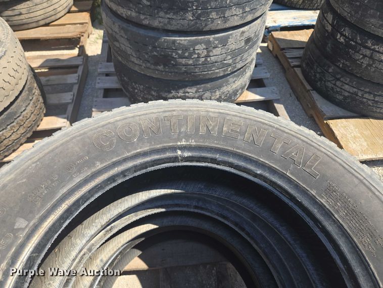 image for item EV1613 225/70R19.5 tires and wheels
