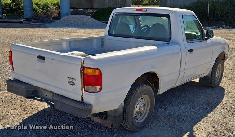 image for item EV1623 1999 Ford Ranger  pickup truck