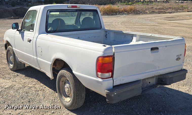 image for item EV1623 1999 Ford Ranger  pickup truck