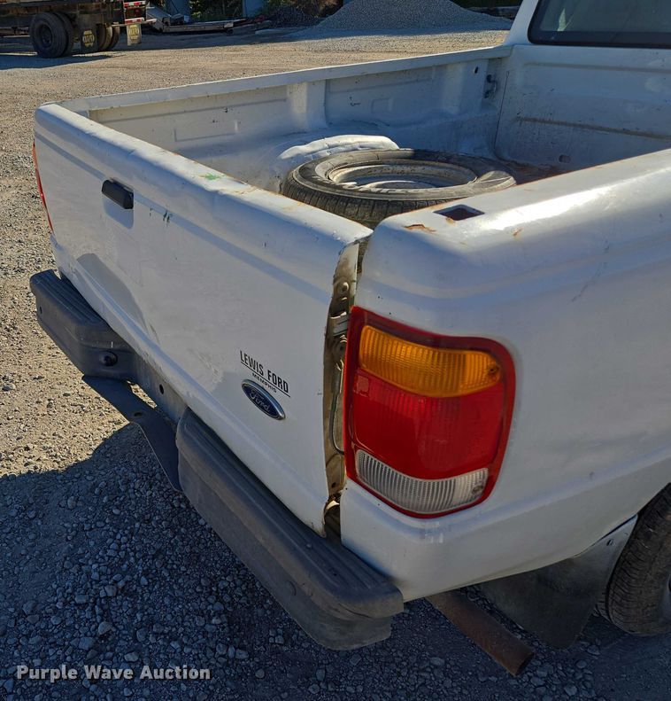 image for item EV1623 1999 Ford Ranger  pickup truck