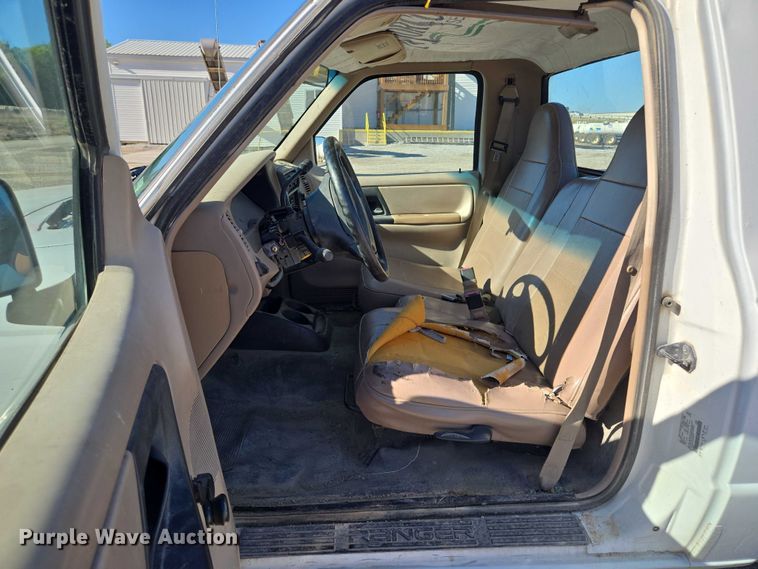 image for item EV1623 1999 Ford Ranger  pickup truck