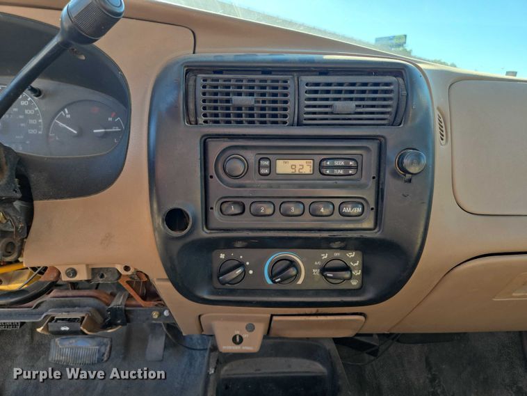 image for item EV1623 1999 Ford Ranger  pickup truck