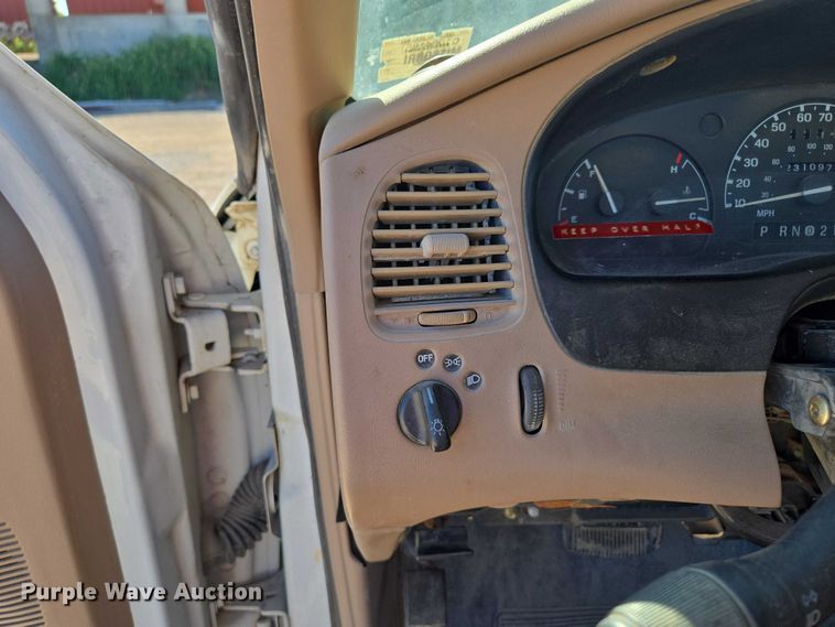 image for item EV1623 1999 Ford Ranger  pickup truck