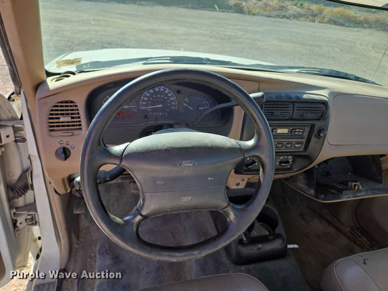image for item EV1623 1999 Ford Ranger  pickup truck