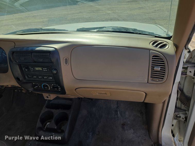 image for item EV1623 1999 Ford Ranger  pickup truck