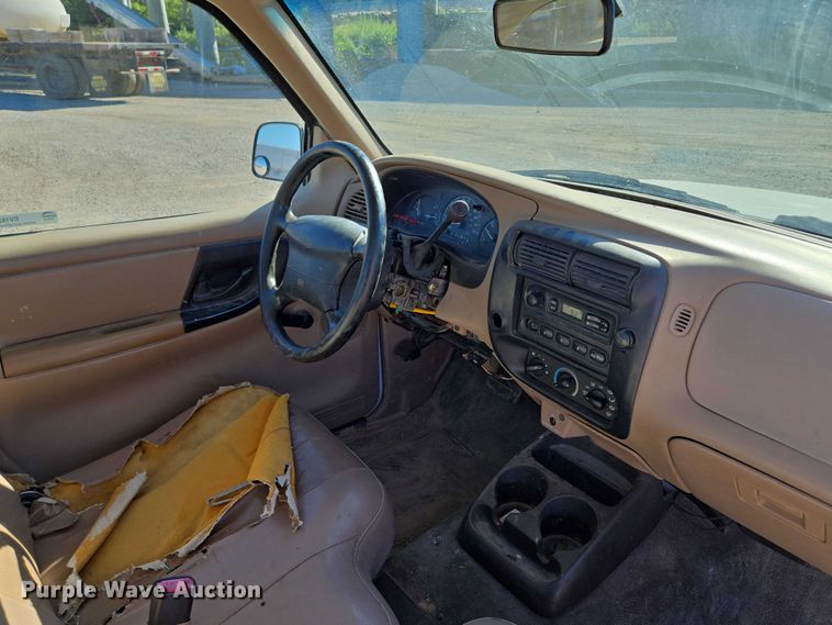 image for item EV1623 1999 Ford Ranger  pickup truck