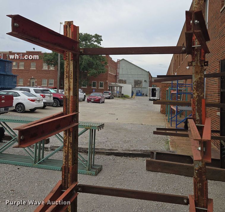 image for item EV1628 Cantilever racking