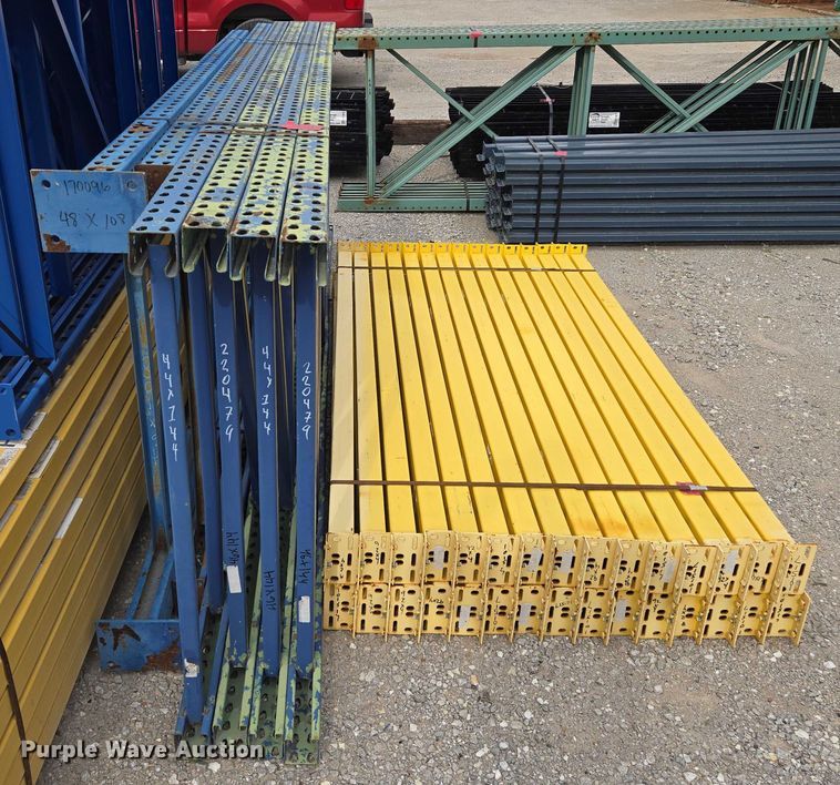 image for item EV1631 Pallet racking