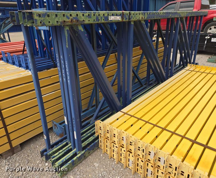 image for item EV1631 Pallet racking