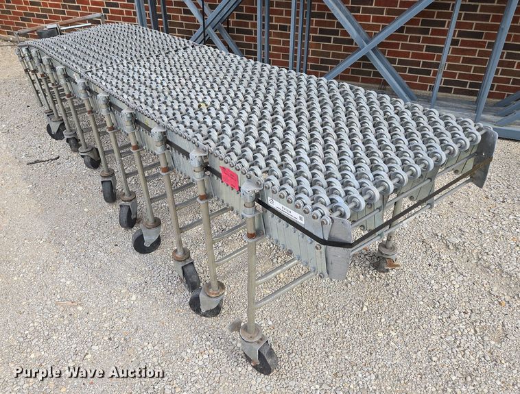 image for item EV1634 Nestaflex roller conveyor