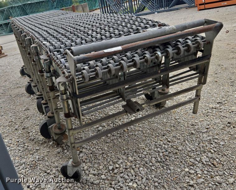 image for item EV1634 Nestaflex roller conveyor