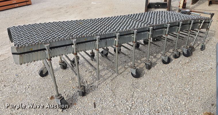 image for item EV1634 Nestaflex roller conveyor