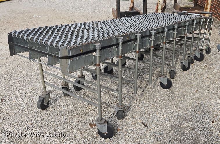 image for item EV1634 Nestaflex roller conveyor