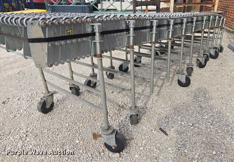 image for item EV1634 Nestaflex roller conveyor