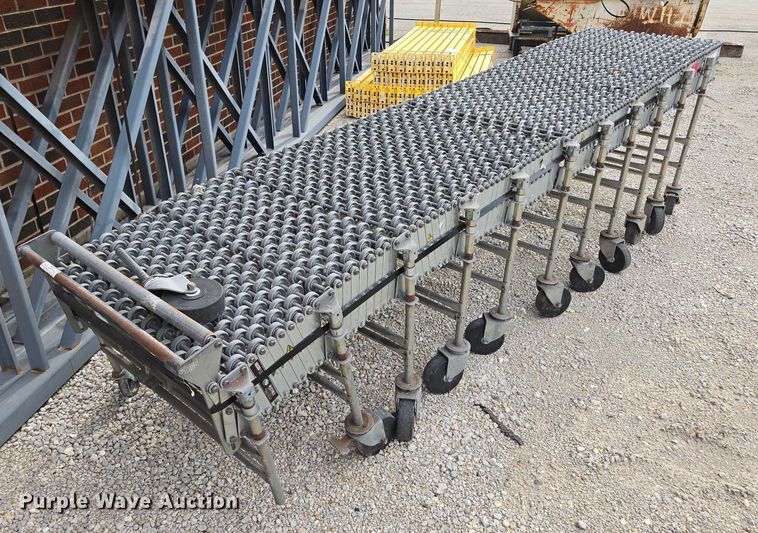 image for item EV1634 Nestaflex roller conveyor