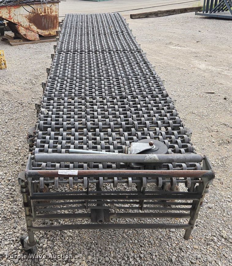 image for item EV1634 Nestaflex roller conveyor