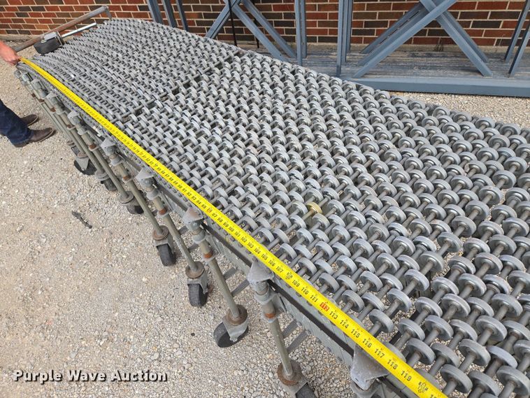 image for item EV1634 Nestaflex roller conveyor