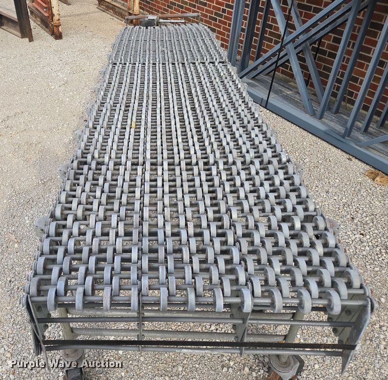 image for item EV1634 Nestaflex roller conveyor