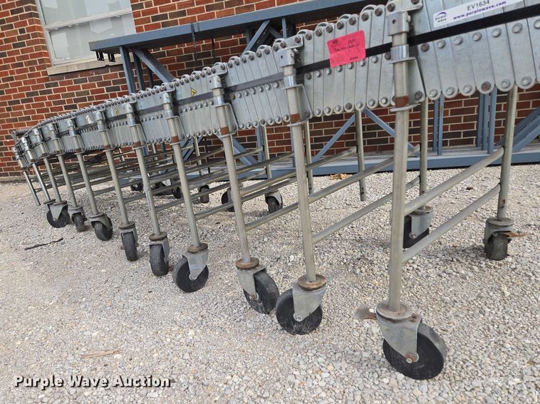 image for item EV1634 Nestaflex roller conveyor