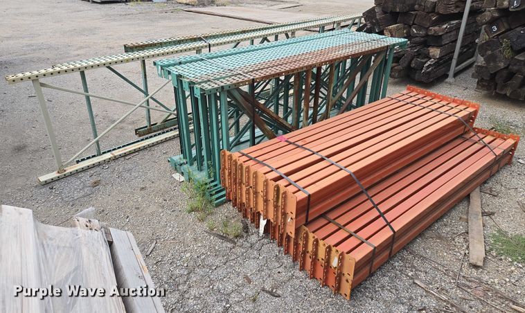 image for item EV1635 Pallet racking 