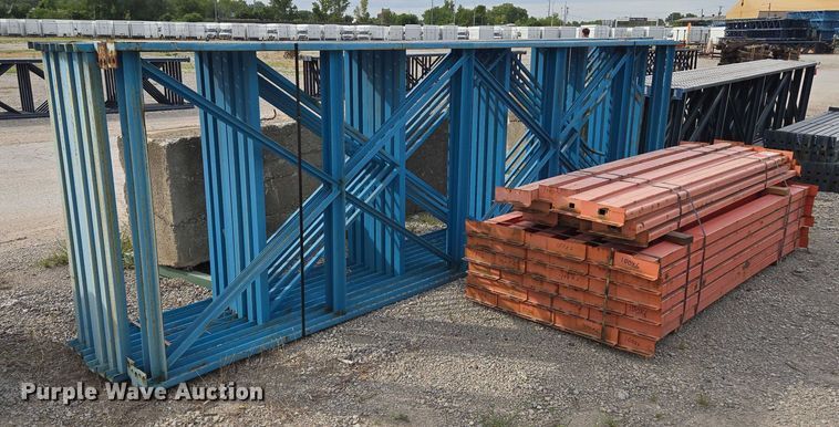 image for item EV1636 Pallet racking 